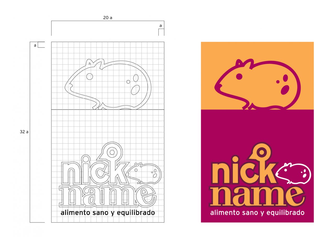 ‘Nick Name’. Brand. Packaging.