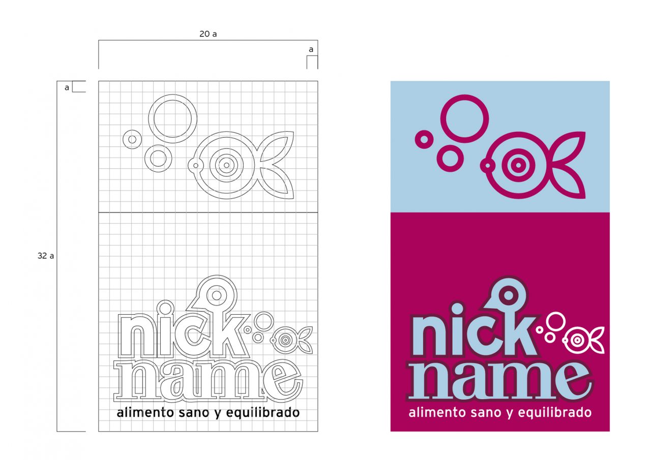 ‘Nick Name’. Brand. Packaging.